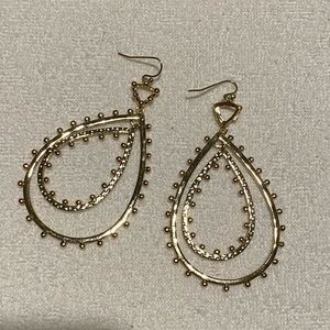 Kendra Scott Rumer Gold Earrings